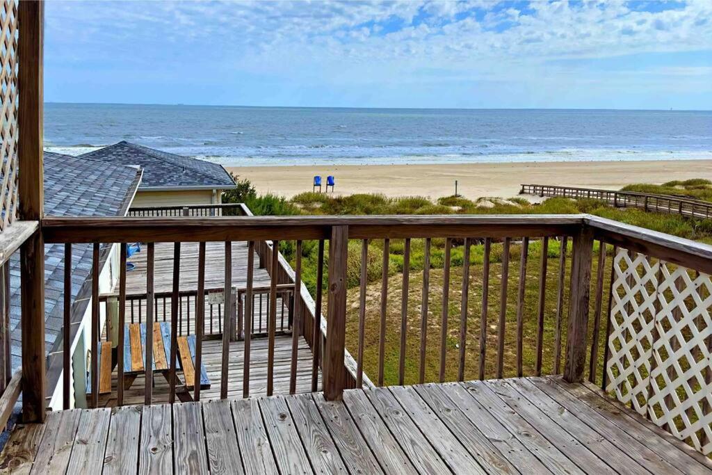 Apollo'S Escape: Your Serene Oceanfront Retreat Surfside Beach Luaran gambar